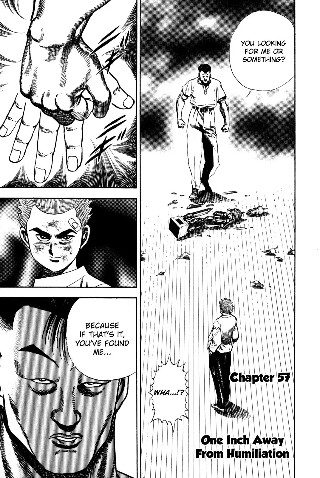 Koukou Tekken-den Tough Chapter 57 1